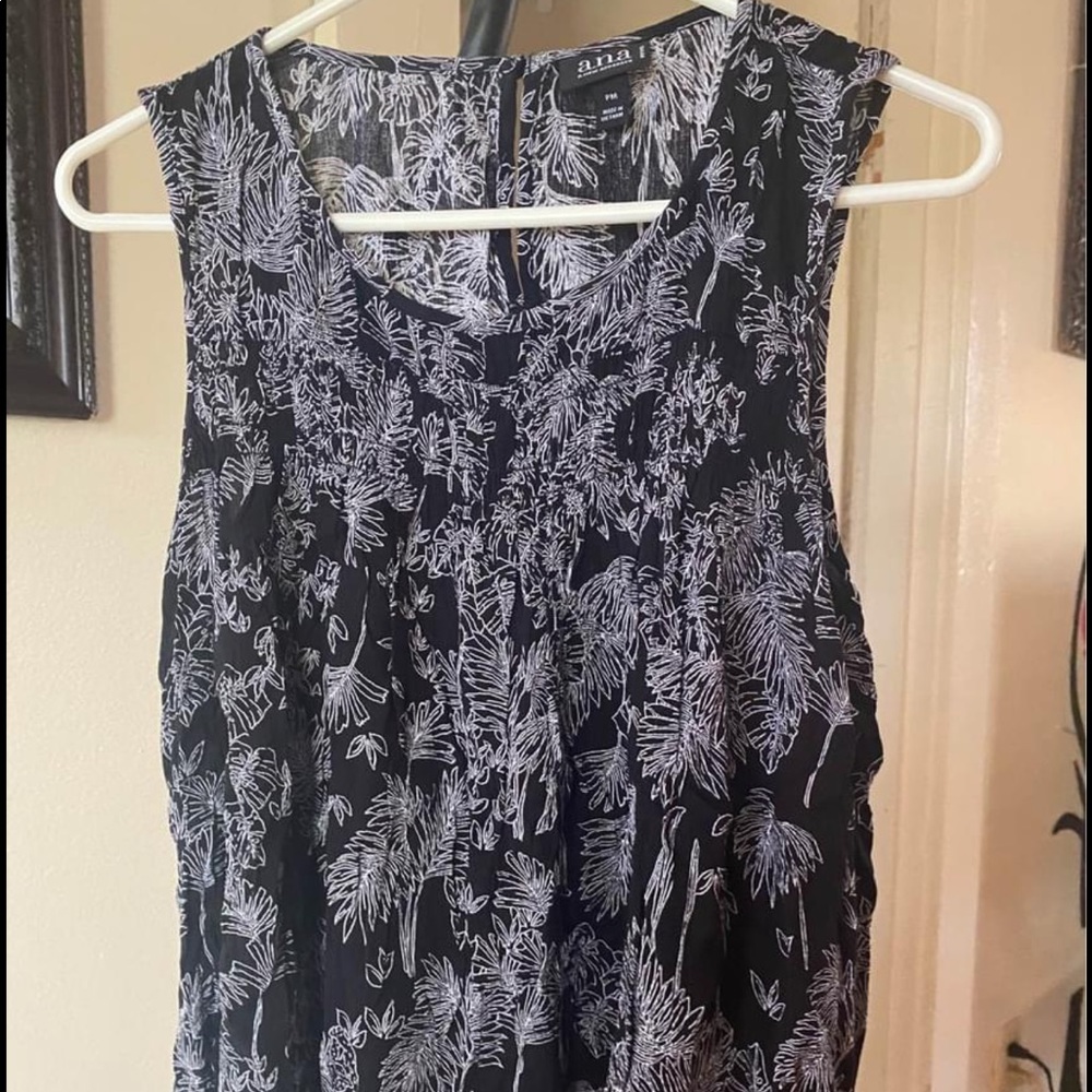 a.n.a Sleeveless Women Top size PM
